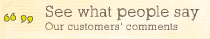 See our customers comments