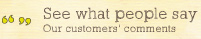 See our customers comments