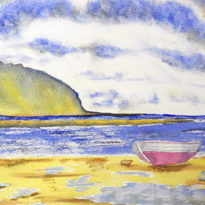 Painting a Landscape in Watercolour Step by Step