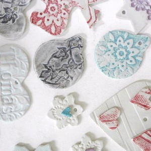 Christmas Ceramics - Contemporary Handmade Decorations