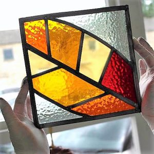Stained Glass - Create a Leaded Glass Panel