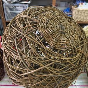 Willow Sculpture - Large Pods + Orbs