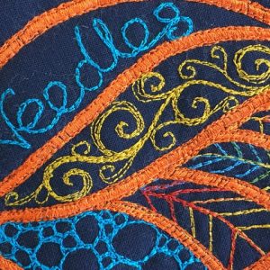 Freehand Machine Embroidery - Colouring-In with Your Sewing Machine!