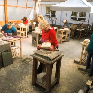 Try Your Hand at Stone Carving