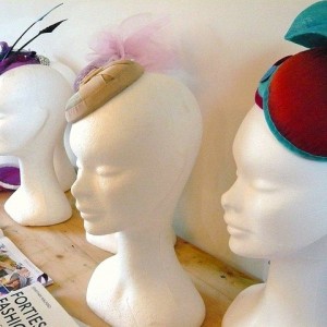 Hat Blocking - Making a Cocktail Hat