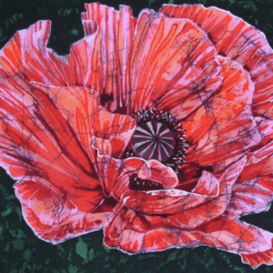 Batik Flower Painting (4 x half day)