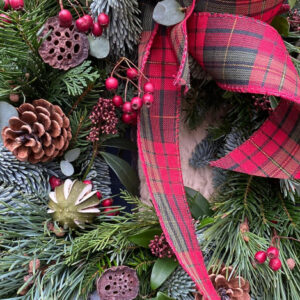 Festive Wreath-Making (AM)