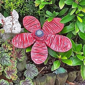 Fabric Sculpting - Garden "Flower Stake"