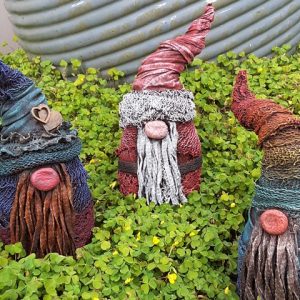 Fabric Sculpted Garden Gnome - Half Day PM