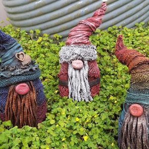 Fabric Sculpted Garden Gnome - Half Day Session