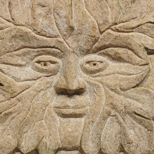 Two-Day Stone Carving: The Green Man