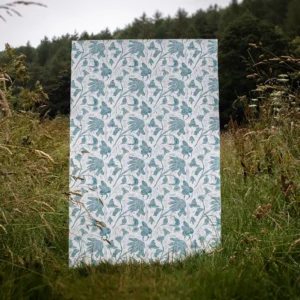 Repeat Patterns in Linocut - Print Your Own Wallpaper