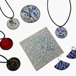 A Day of Enameling
