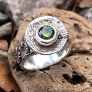 Kiln-Fired Silver Rings from Precious Metal Clay