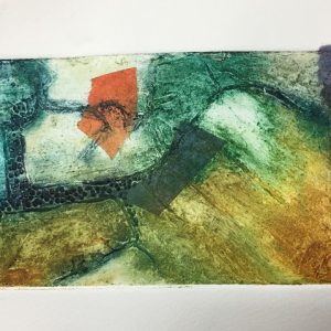 Printmaking - Develop your Collagraph Skills (3 day series)