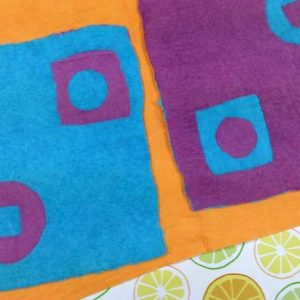 Beginners Wet Felting - Tablemat & Coasters