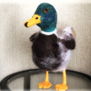 Magnificent Mallard Duck in Needlefelt ***POP-UP***