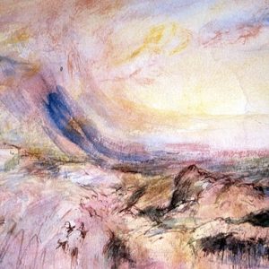 Paint Watercolours Like Turner for a Day