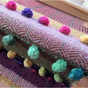 Loom Weaving - Colour, Pattern + Texture