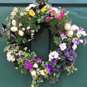 Make a Wonderful Living Wreath - Afternoon Session