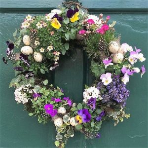 Make a Wonderful Living Wreath - Afternoon Session