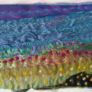 Hand Embroidery + Textile Landscapes