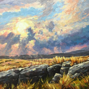 Dales Landscapes in Acrylics