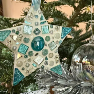 Mosaics: Festive Hanging Decorations