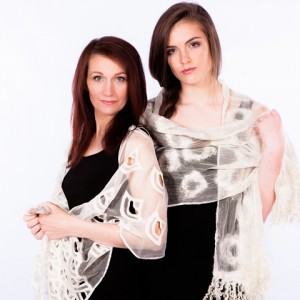 Felt + Fabric – Introducing Nuno Techniques