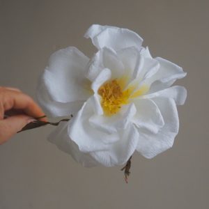 Paper Flower Making - Rose
