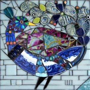 Mosaics - Create Peacocks in Picassiette