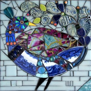 Mosaics - Create Peacocks in Picassiette (snow reschedule)