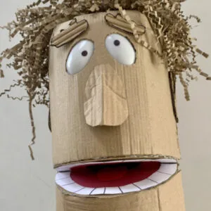 Puppet-making (for kids)