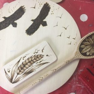 Pyrography - Burning Designs on Wood