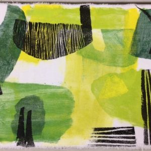 Printmaking - Techniques for Block & Stamp Printing on Fabric