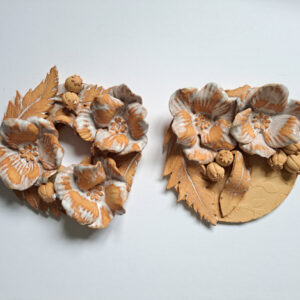 Seasonal Ceramic Wreaths