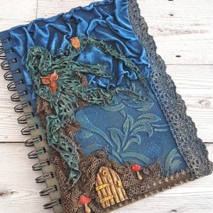 Fabulous Fabric Sculptured Journal - Half Day Session