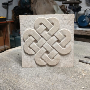 Stone Carving: A Celtic Design
