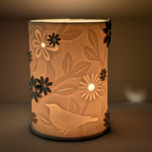 Ceramics - Porcelain Lanterns + Tea Lights