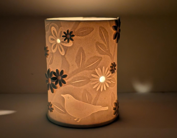 Ceramics - Porcelain Lanterns + Tea Lights
