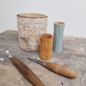 Green Woodworking - Scandinavian Shrink Pots