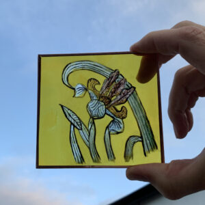 Introduction to Painting on Glass