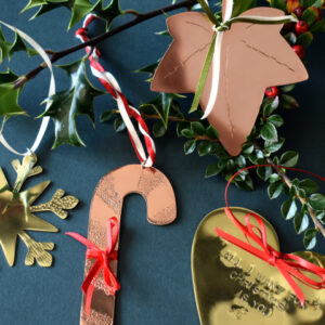 Copperwork - Design & Make Your Own Christmas Decorations