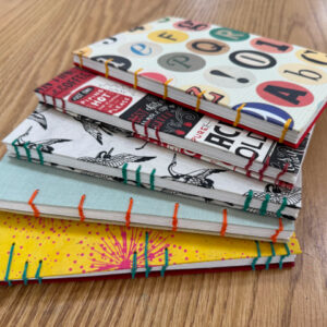 Coptic Stitch Book Binding