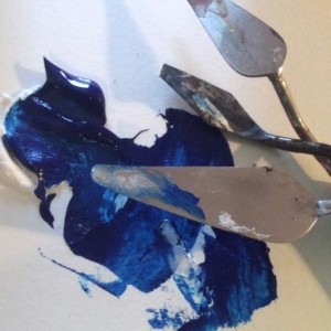 Working With Acrylics - Textural Techniques