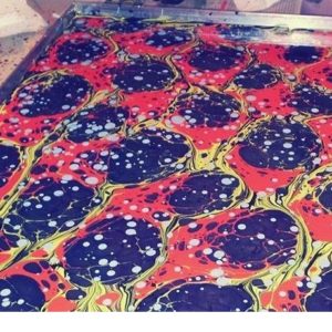 The Art of Marbling on Paper ***NEW DATE***