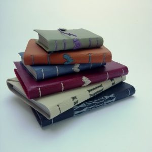 Bookbinding - Leather Wrap Books