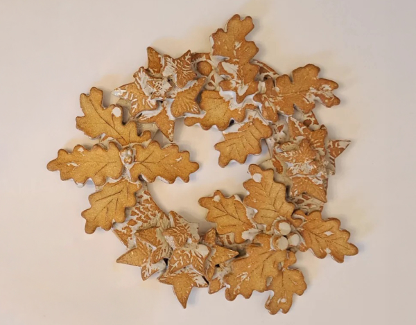 Seasonal Ceramic Wreaths