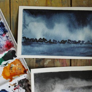 Beginners Watercolour (4 x 2.5 hour evening sessions)