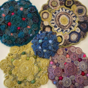 Fabric Quilling Mats